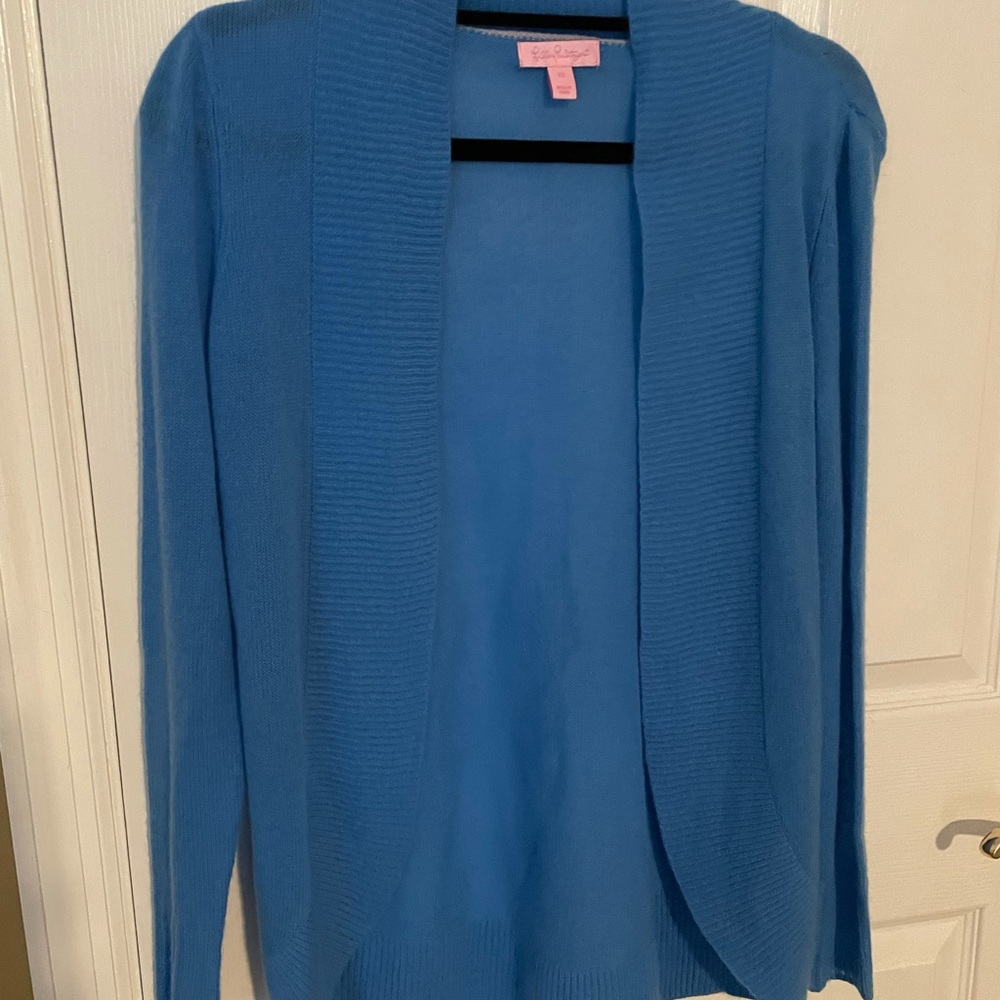 Lilly Pulitzer cashmere Cardigan